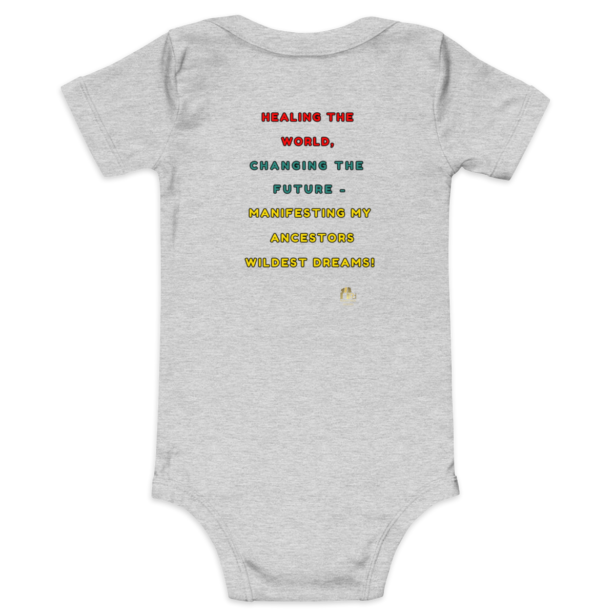 Future Scientist Baby Short Sleeve Onesie for Girls
