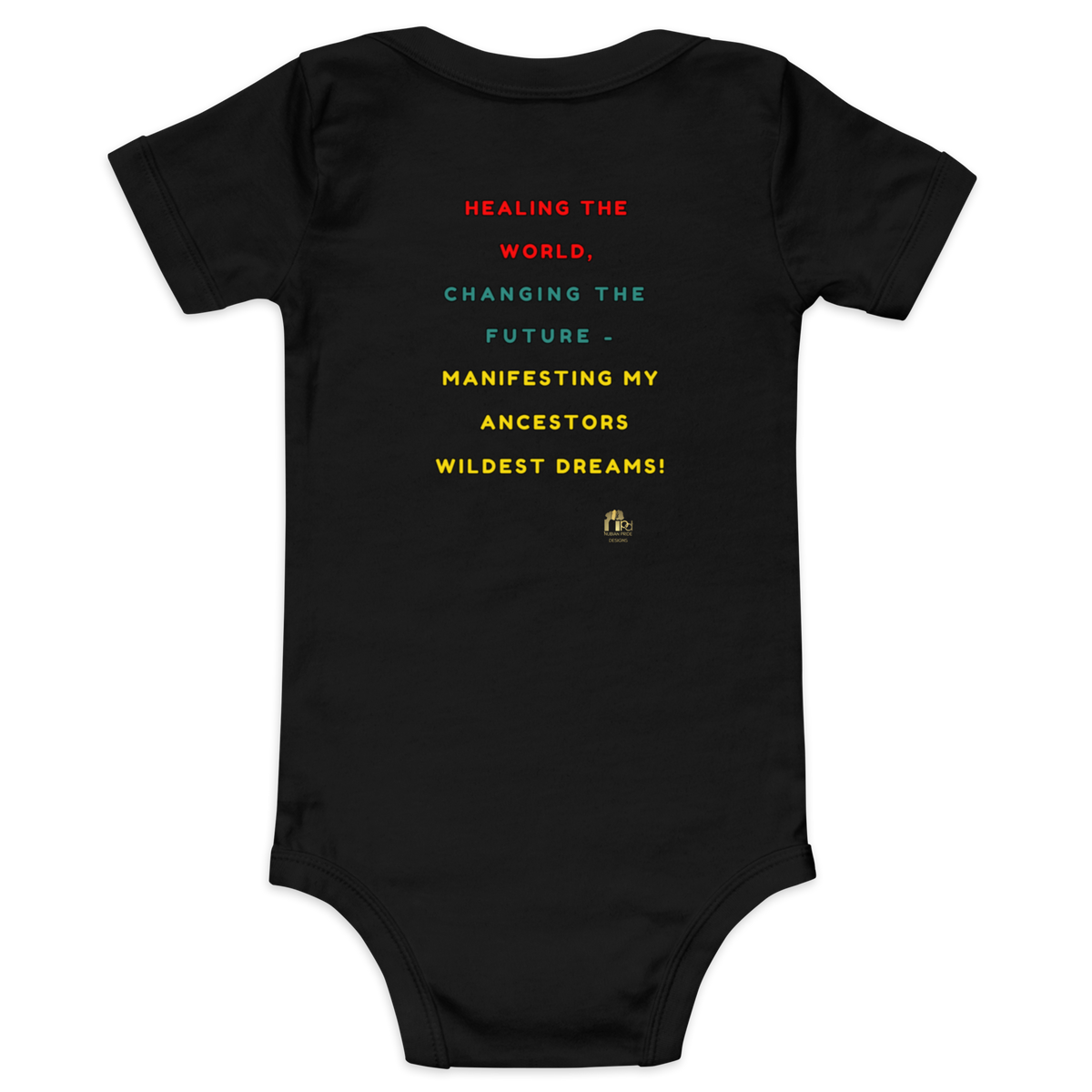 Future Scientist Baby Short Sleeve Onesie for Girls