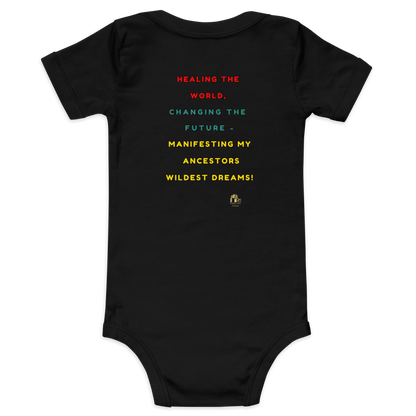 Future Scientist Baby Short Sleeve Onesie for Girls