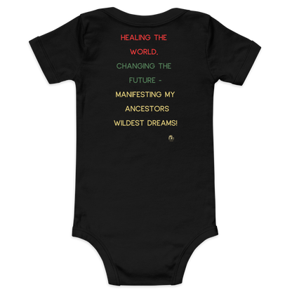 Future Engineer Baby Short Sleeve Onesie for Boys