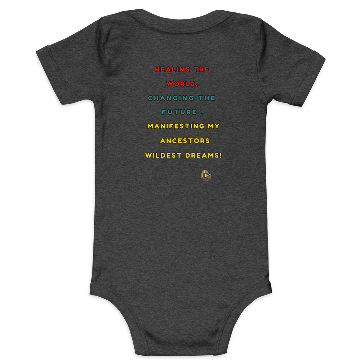 Future Scientist Baby Short Sleeve Onesie for Girls