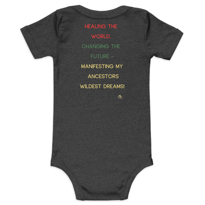 Future Engineer Baby Short Sleeve Onesie for Boys