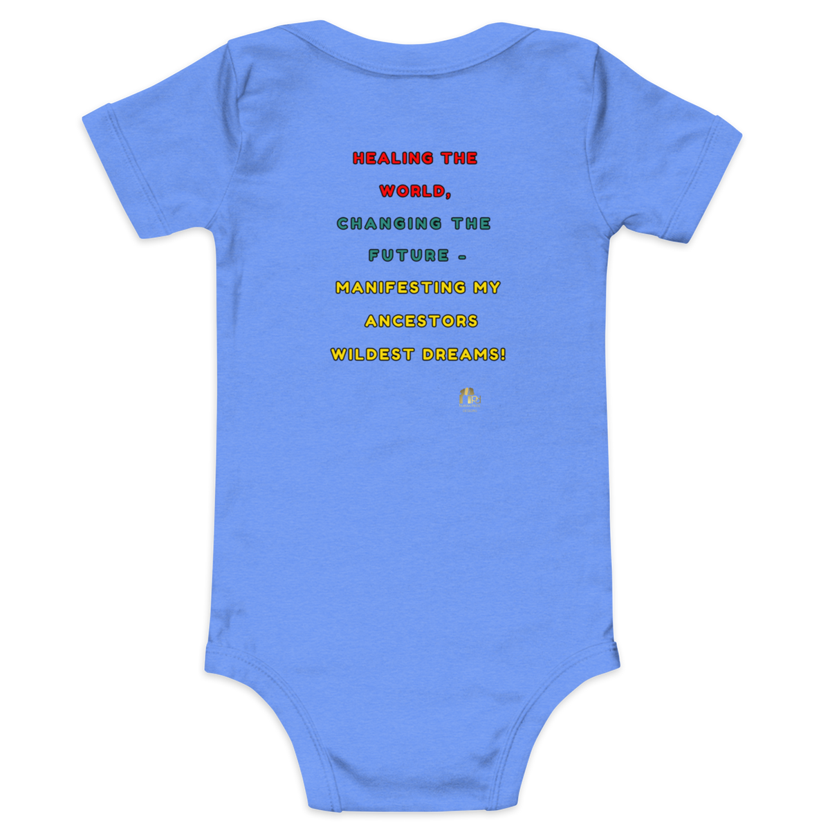 Future Scientist Baby Short Sleeve Onesie for Girls