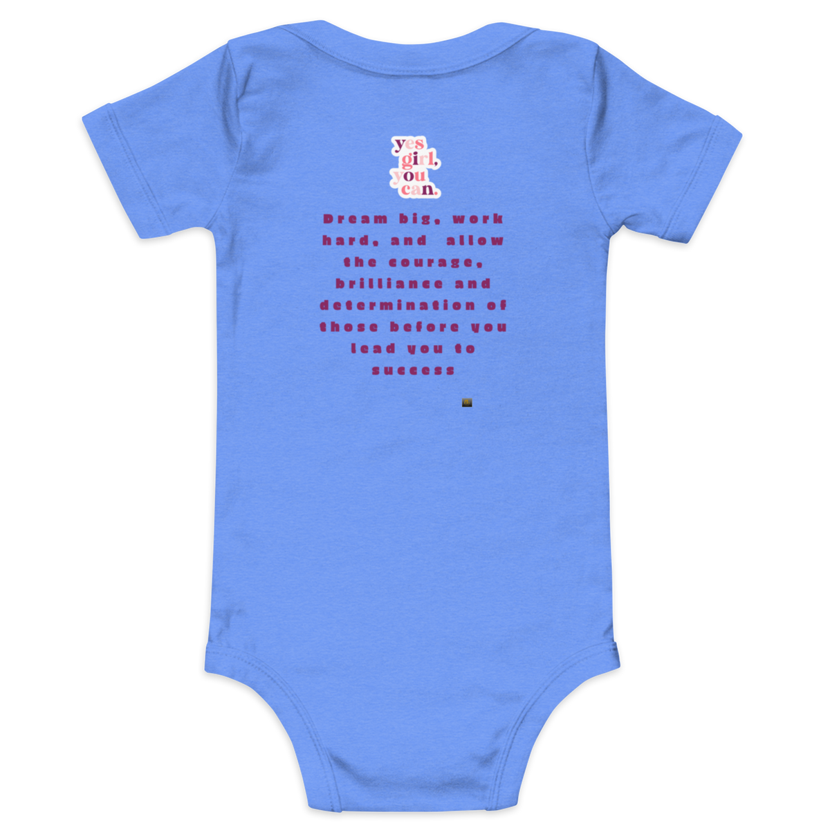 Proud Future HBCU Graduate Short Sleeve Onesie Tee for Girls