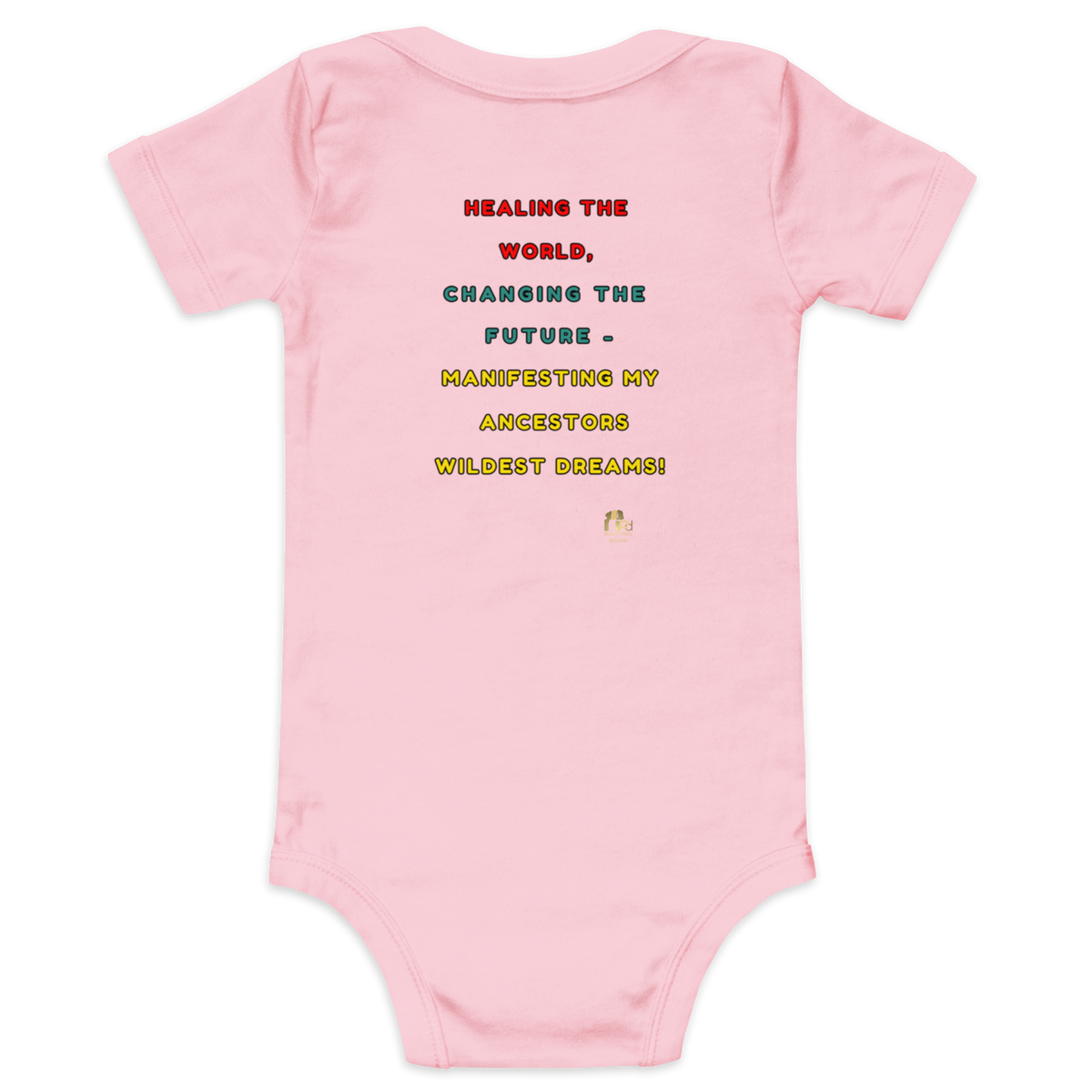 Future Scientist Baby Short Sleeve Onesie for Girls