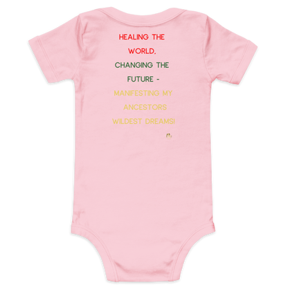 Future Engineer Baby Short Sleeve Onesie for Boys