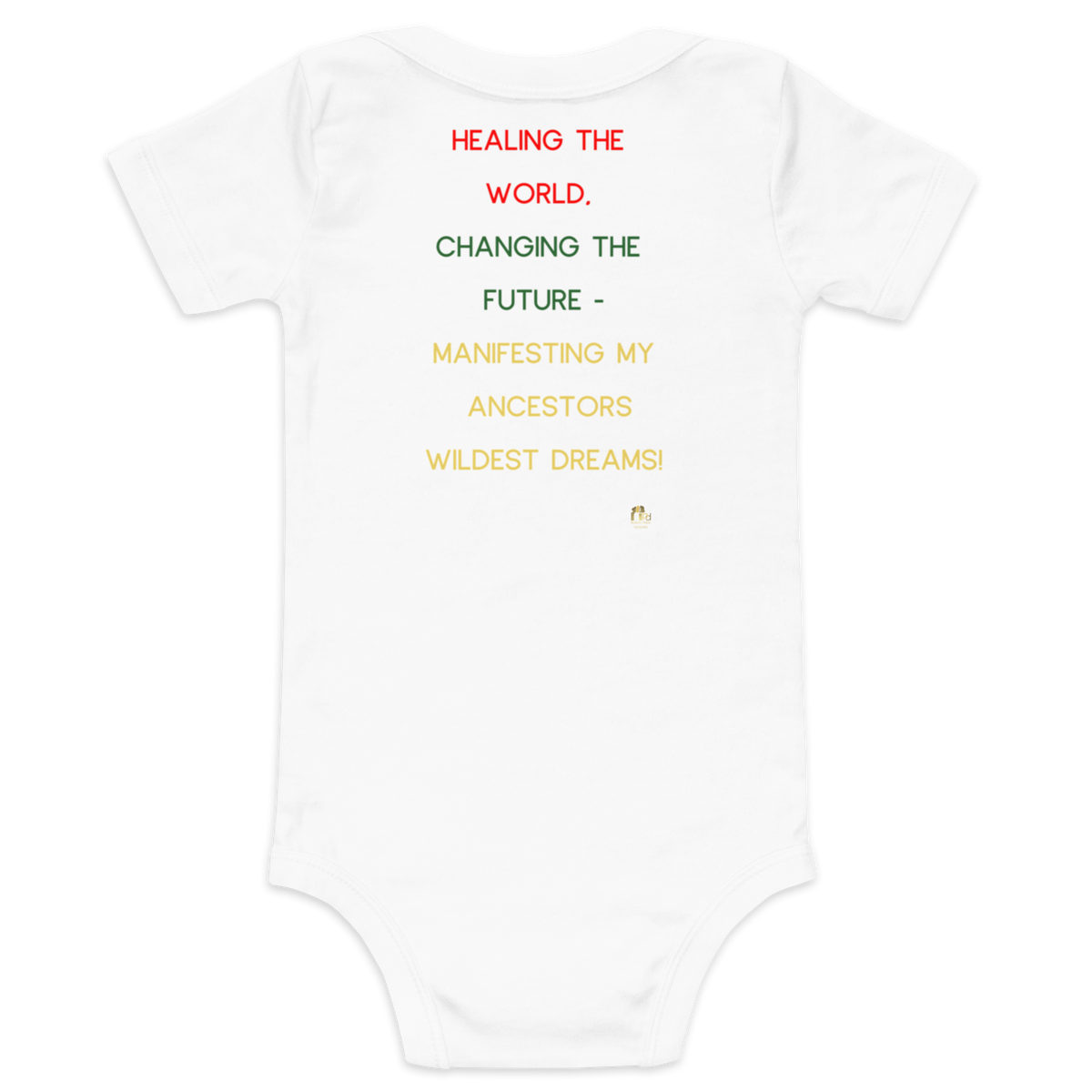 Future Engineer Baby Short Sleeve Onesie for Boys