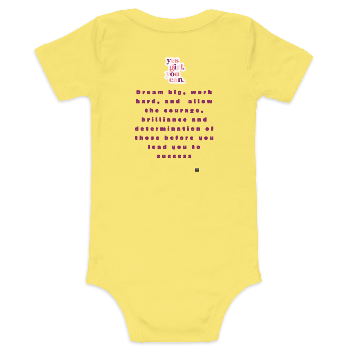Proud Future HBCU Graduate Short Sleeve Onesie Tee for Girls