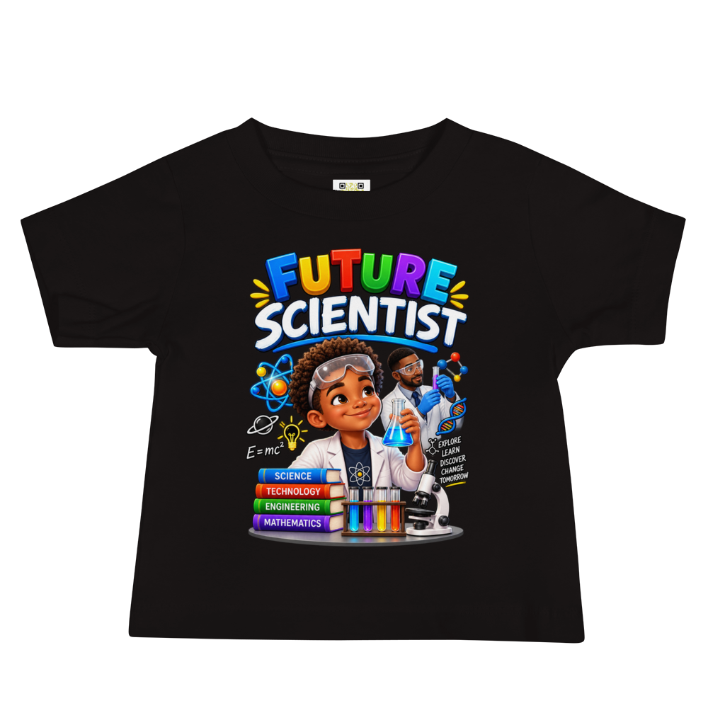 Future Scientist Baby Jersey Tee for Boys