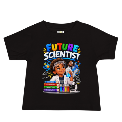 Future Scientist Baby Jersey Tee for Boys