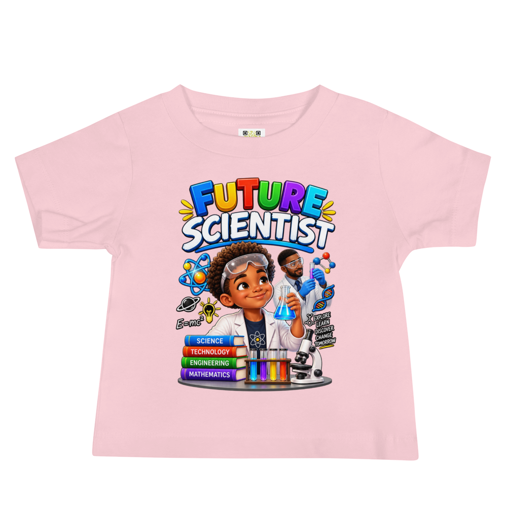 Future Scientist Baby Jersey Tee for Boys