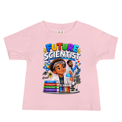 Future Scientist Baby Jersey Tee for Boys