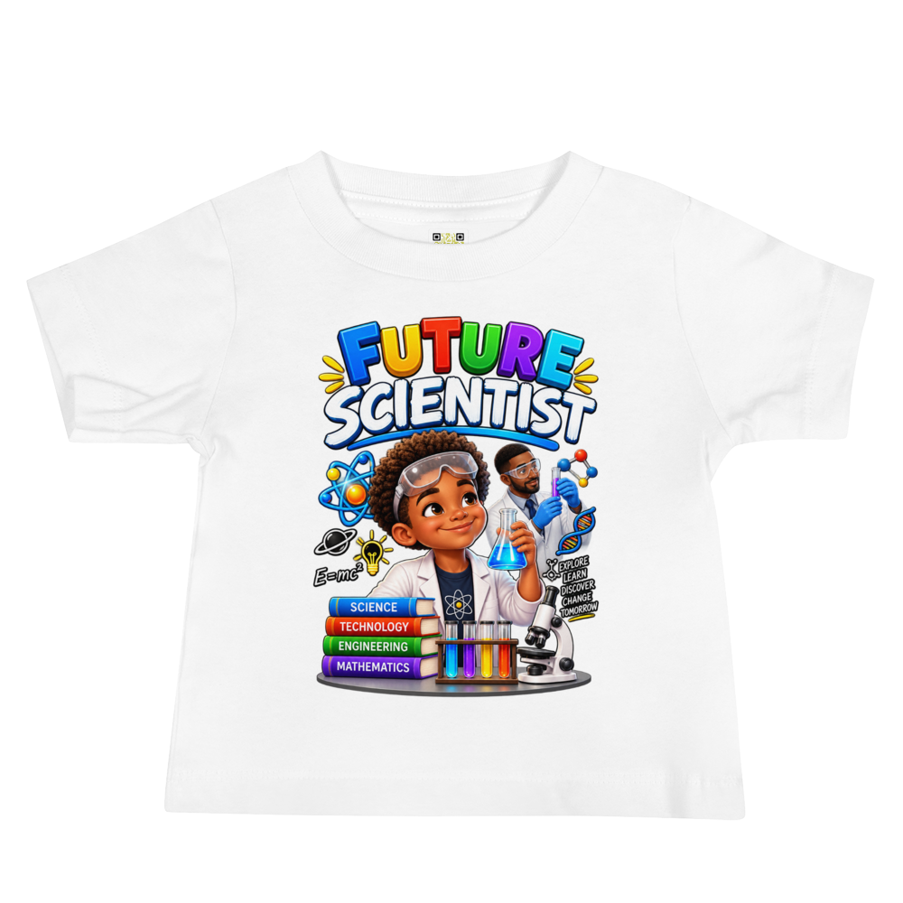 Future Scientist Baby Jersey Tee for Boys