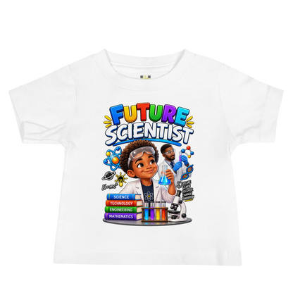Future Scientist Baby Jersey Tee for Boys