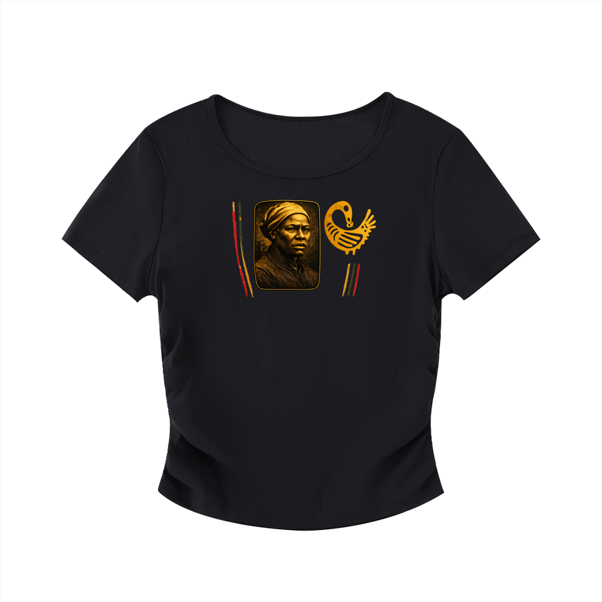 Harriett Sankofa Crop Top