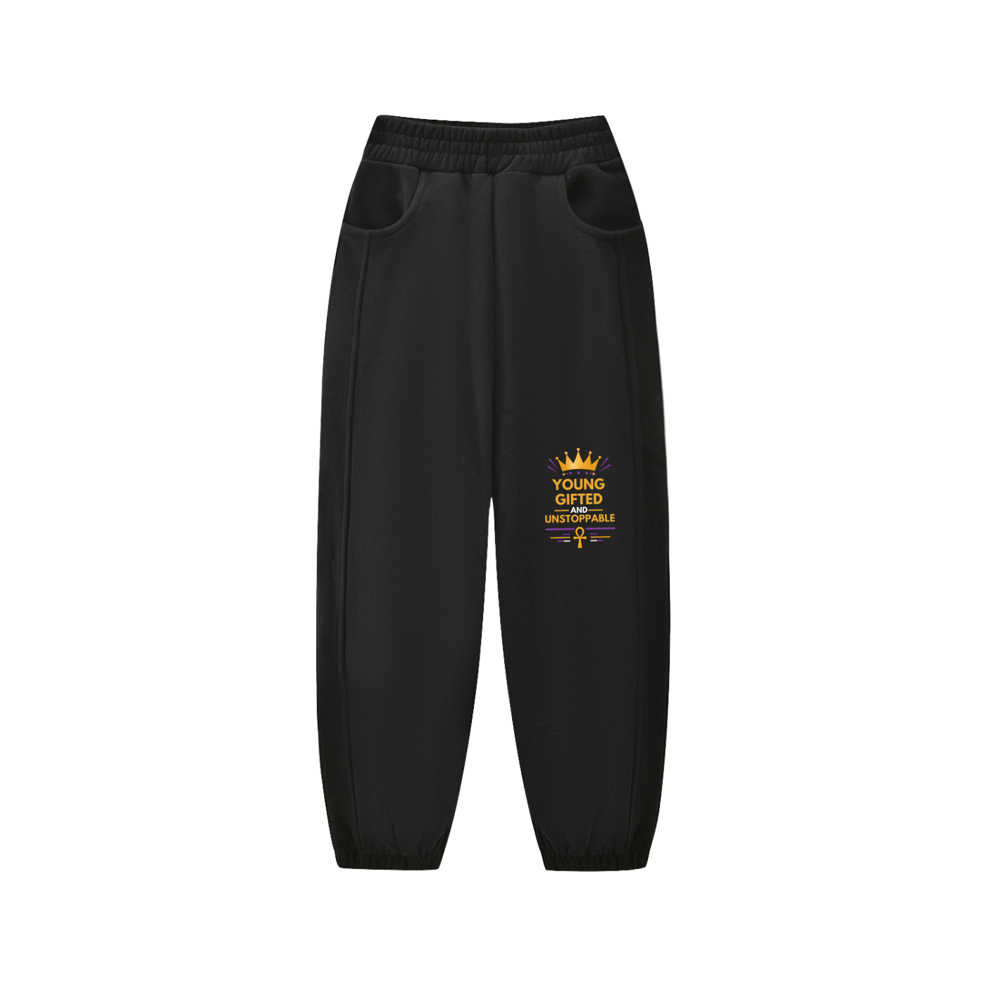 Essential Kids' Fleece Jogged Sweatpants