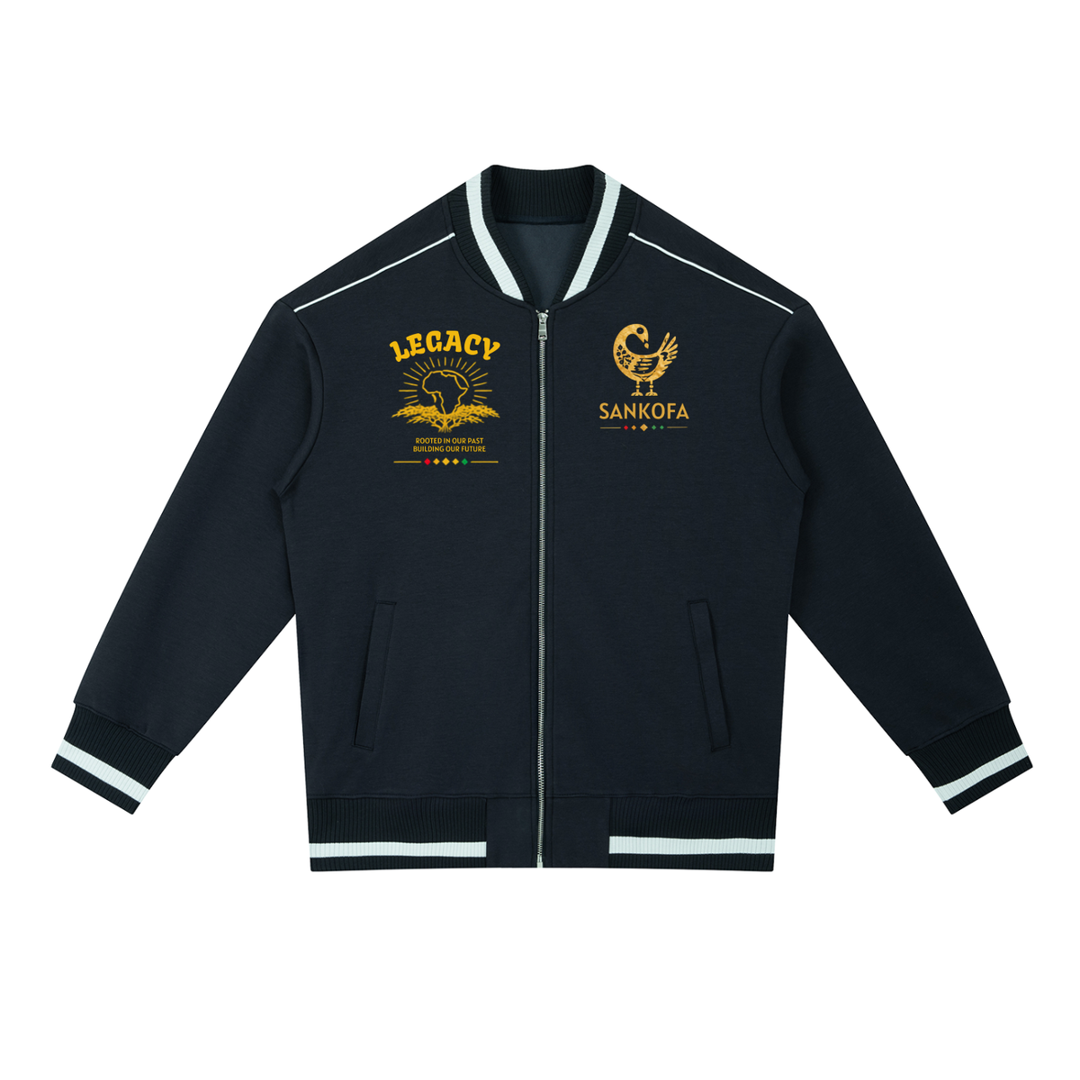 Sankofa Legacy Unisex Jacket