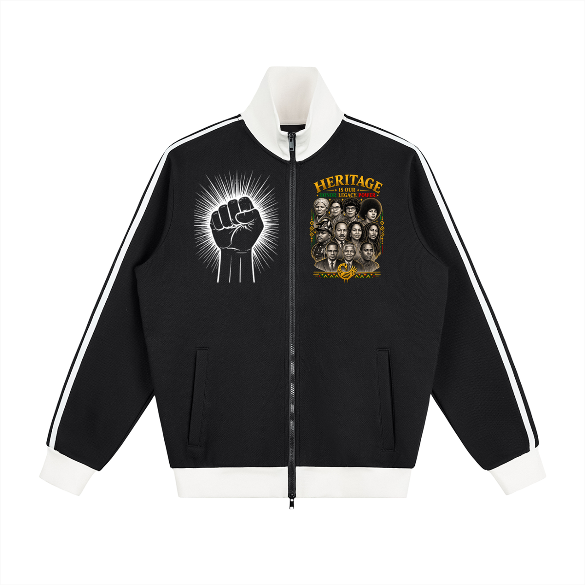Heritage and Honor Unisex Jacket