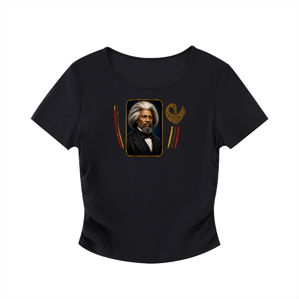 Frederick Sankofa Crop Top