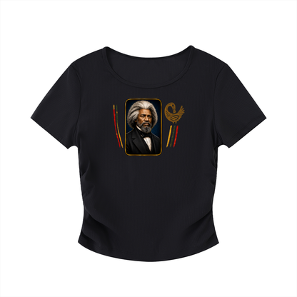 Frederick Sankofa Crop Top