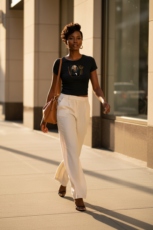 Frederick Ankh Crop Top