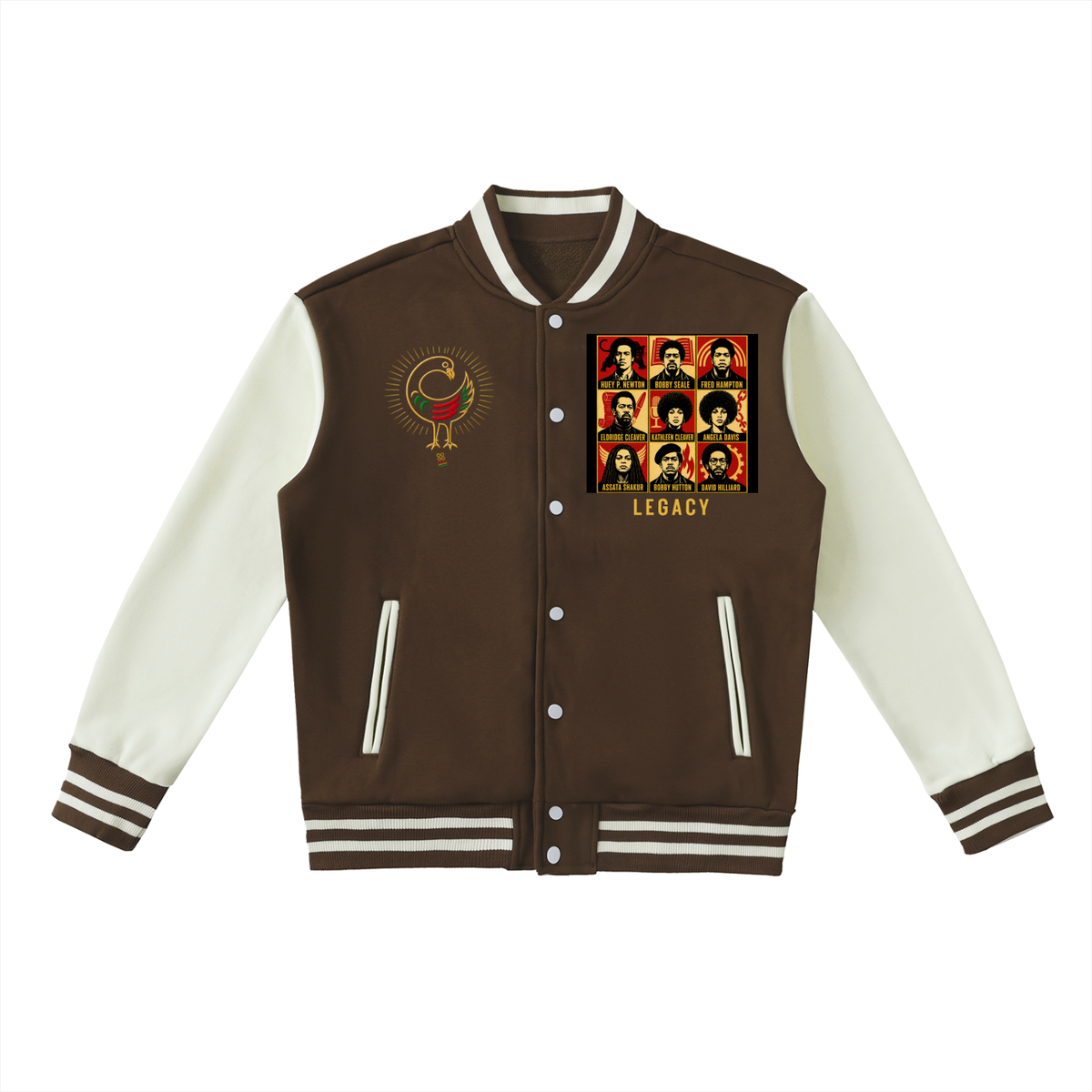 Sankofa Nine Unisex Varsity Jacket
