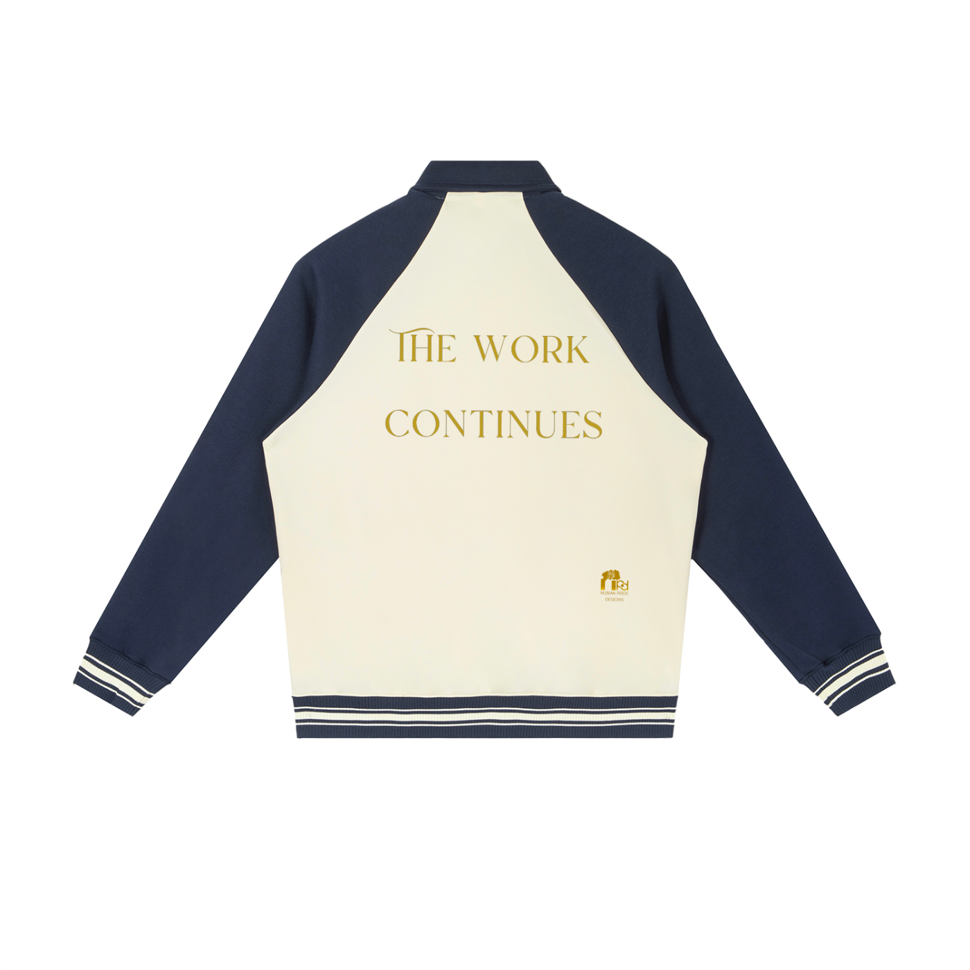 Heritage Raglan Unisex Varsity Jacket