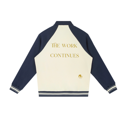 Heritage Raglan Unisex Varsity Jacket