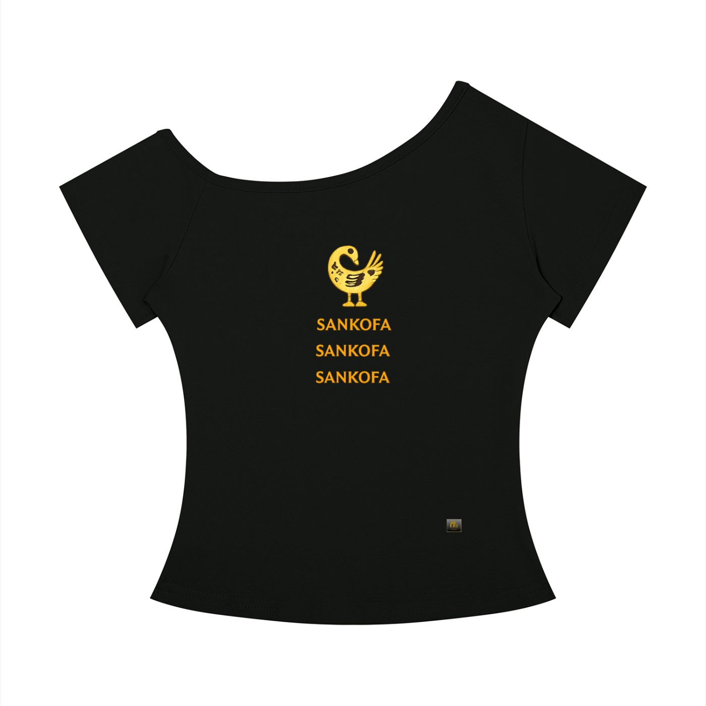 Sankofa Crop Top