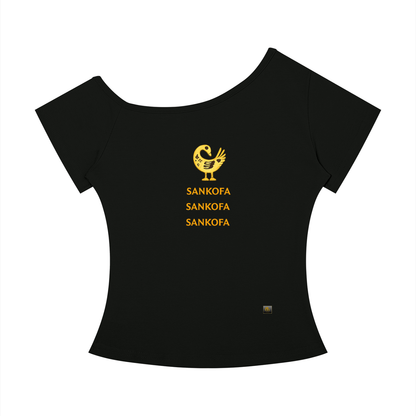 Sankofa Crop Top