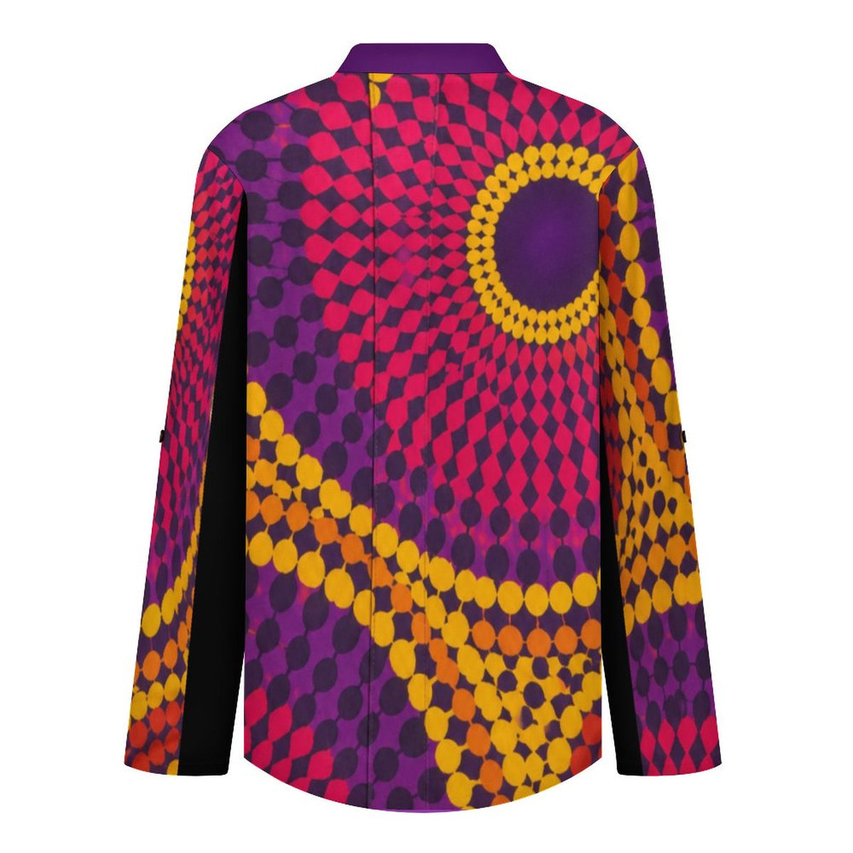 Mosaic Motif Womens Blouse