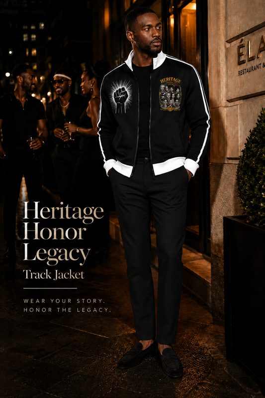 Heritage and Honor Unisex Jacket