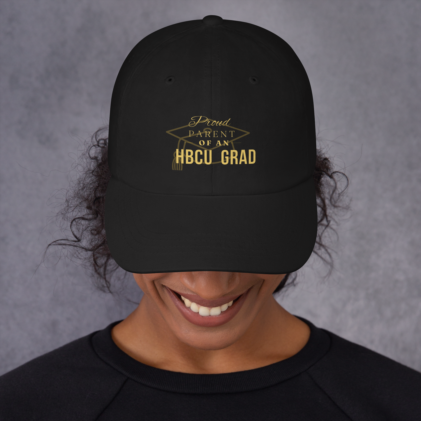 Proud Parent HBCU Grad Unisex Cap