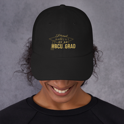 Proud Parent HBCU Grad Unisex Cap
