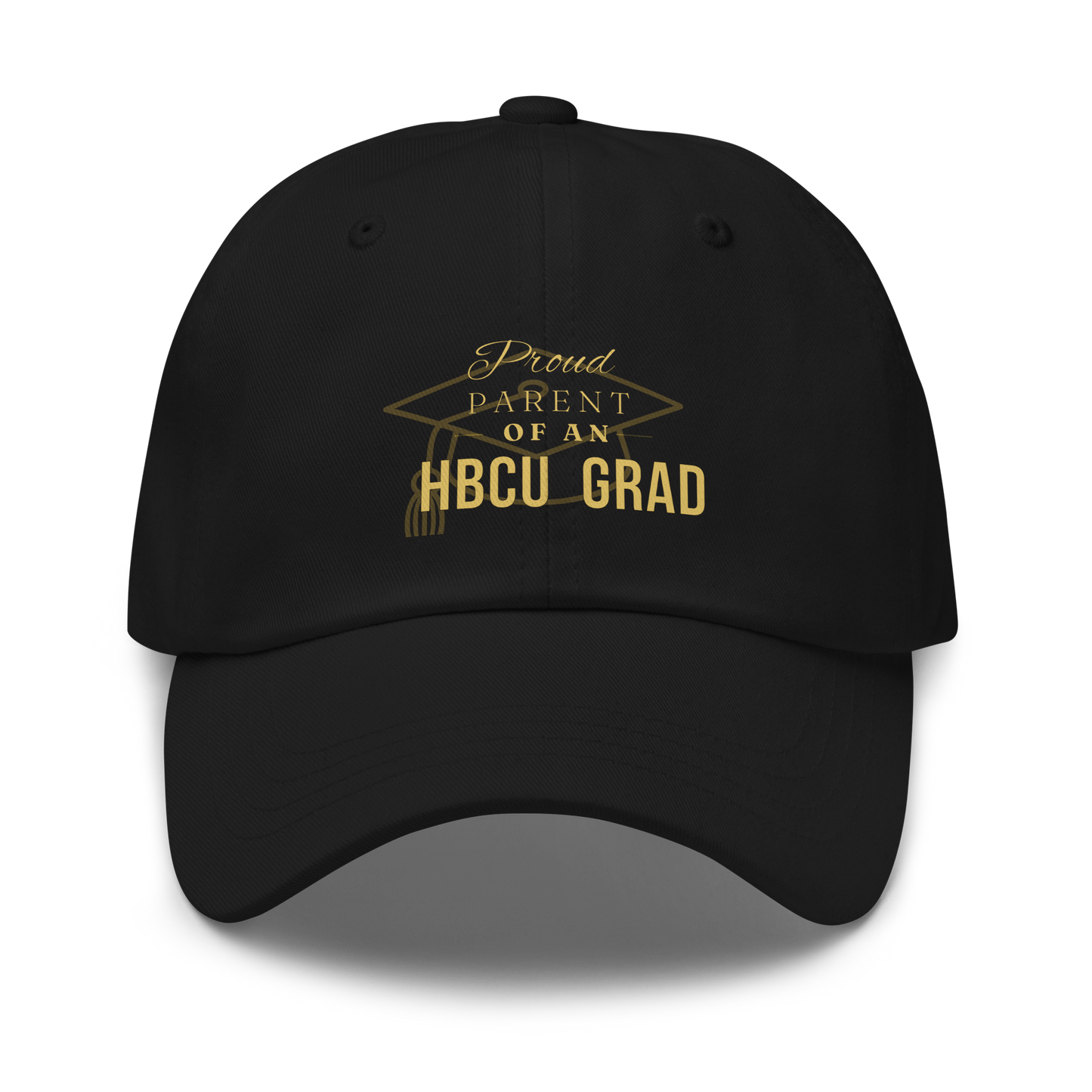 Proud Parent HBCU Grad Unisex Cap