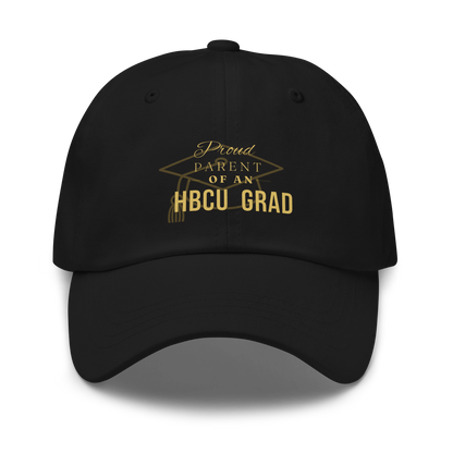 Proud Parent HBCU Grad Unisex Cap