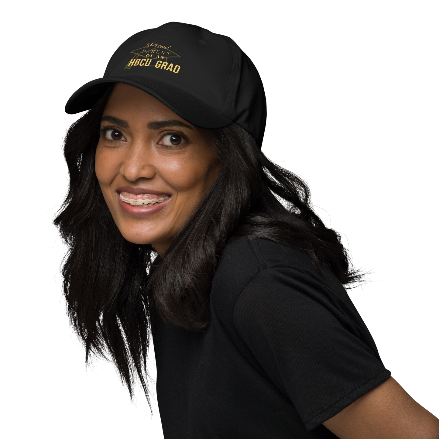 Proud Parent HBCU Grad Unisex Cap