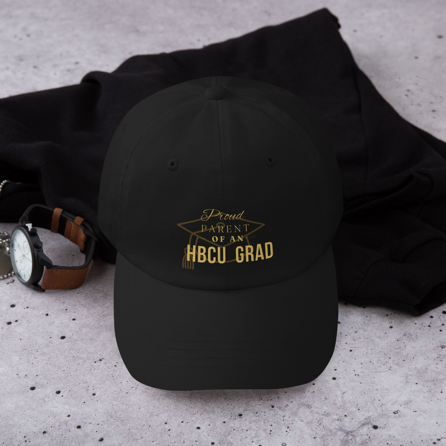 Proud Parent HBCU Grad Unisex Cap
