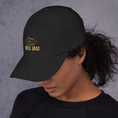 Proud Parent HBCU Grad Unisex Cap