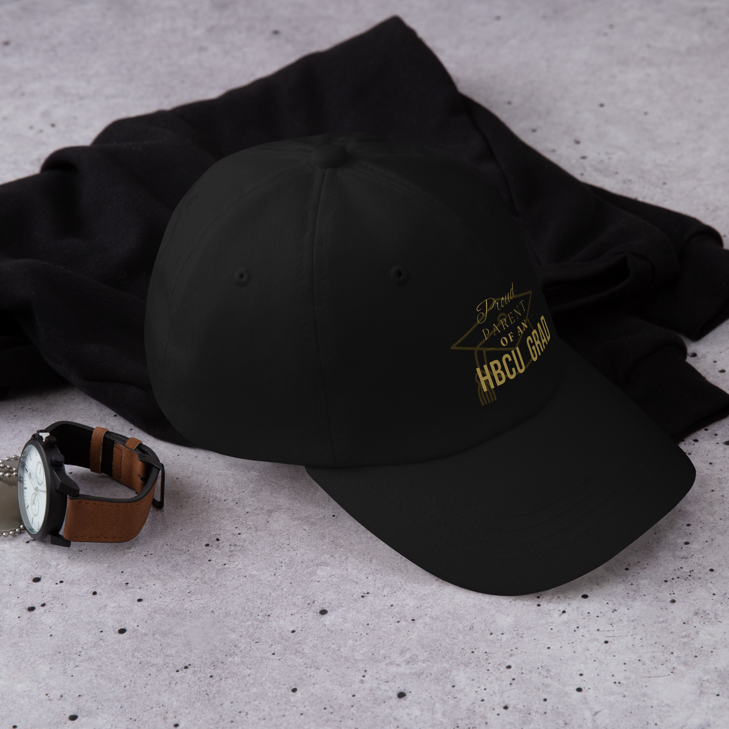 Proud Parent HBCU Grad Unisex Cap