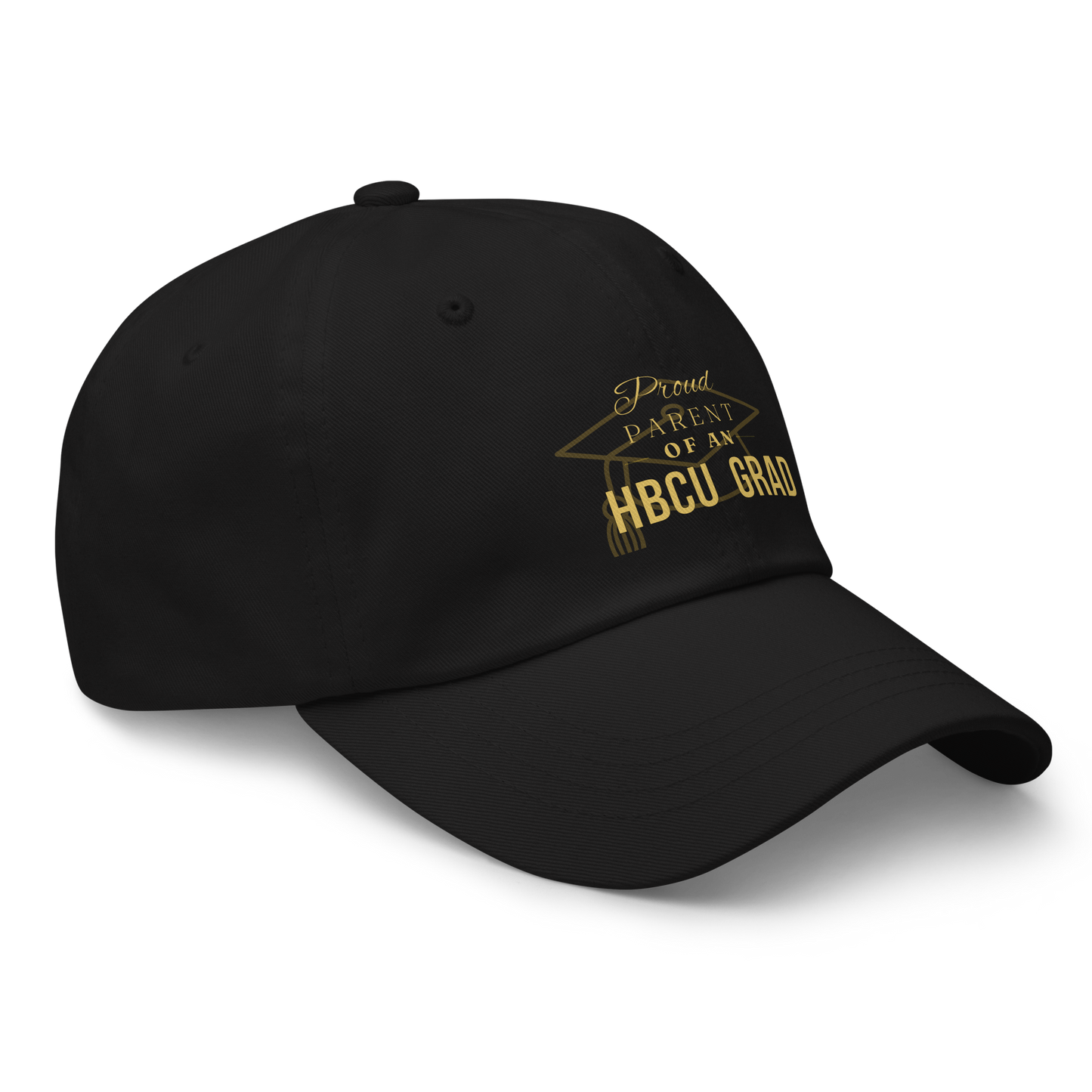 Proud Parent HBCU Grad Unisex Cap