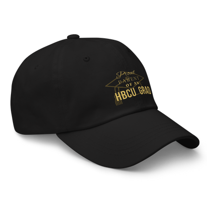 Proud Parent HBCU Grad Unisex Cap