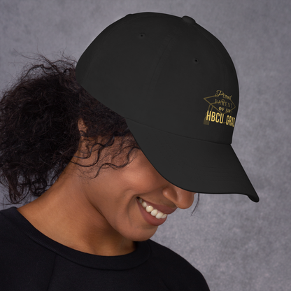 Proud Parent HBCU Grad Unisex Cap