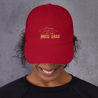 Proud Parent HBCU Grad Unisex Cap