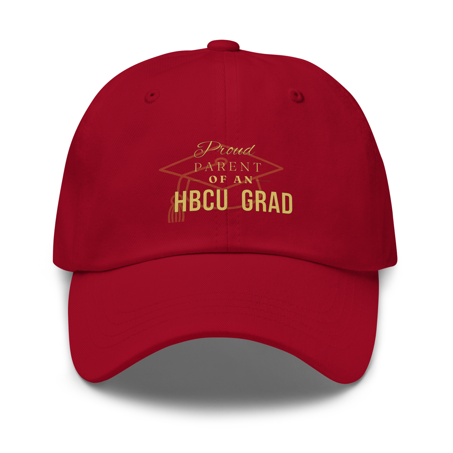 Proud Parent HBCU Grad Unisex Cap