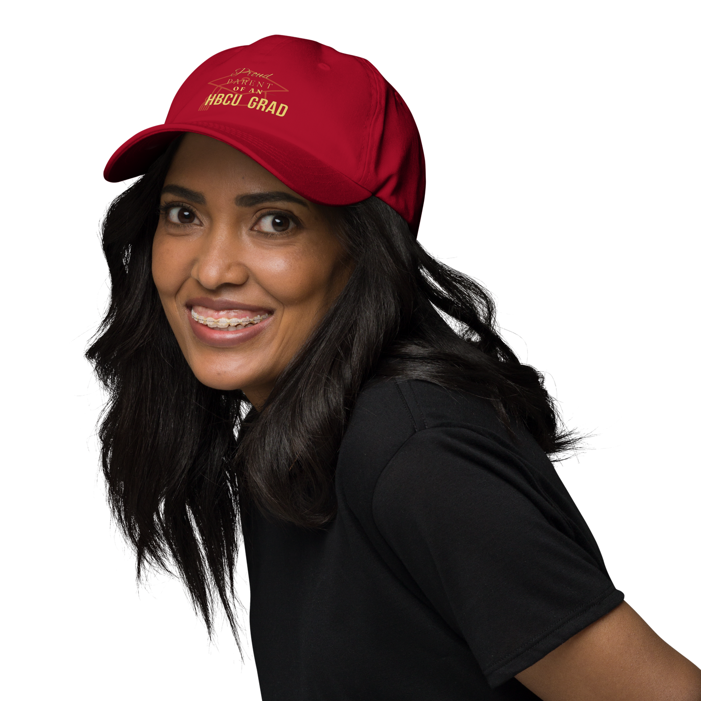 Proud Parent HBCU Grad Unisex Cap