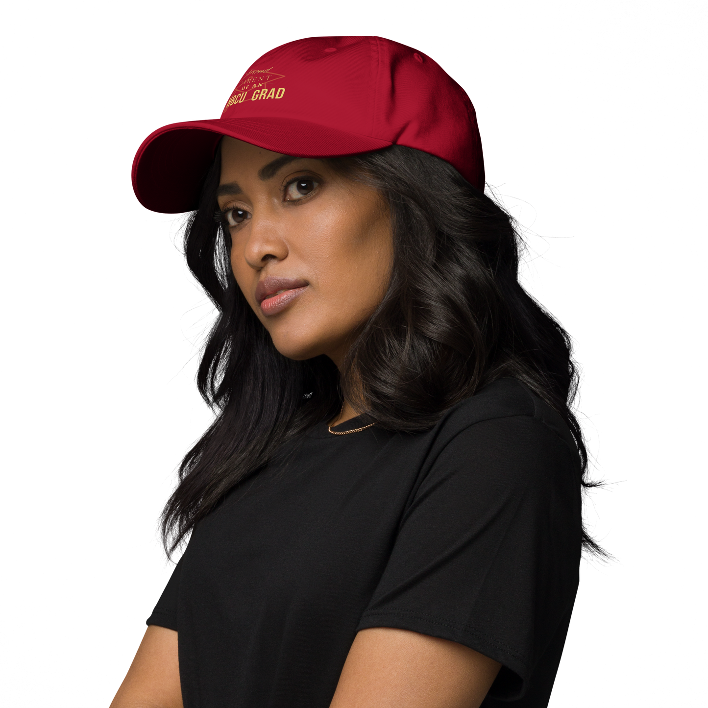Proud Parent HBCU Grad Unisex Cap