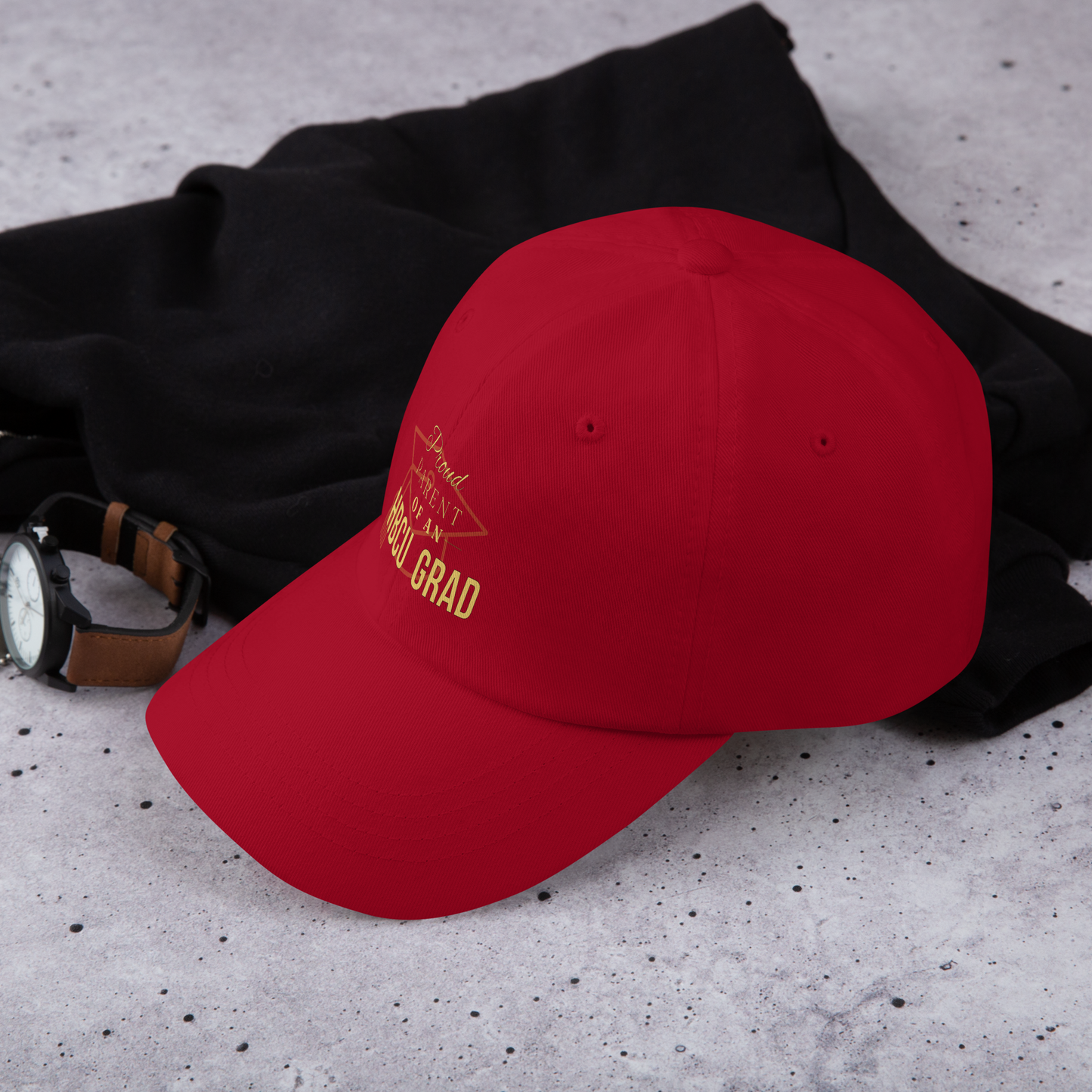 Proud Parent HBCU Grad Unisex Cap