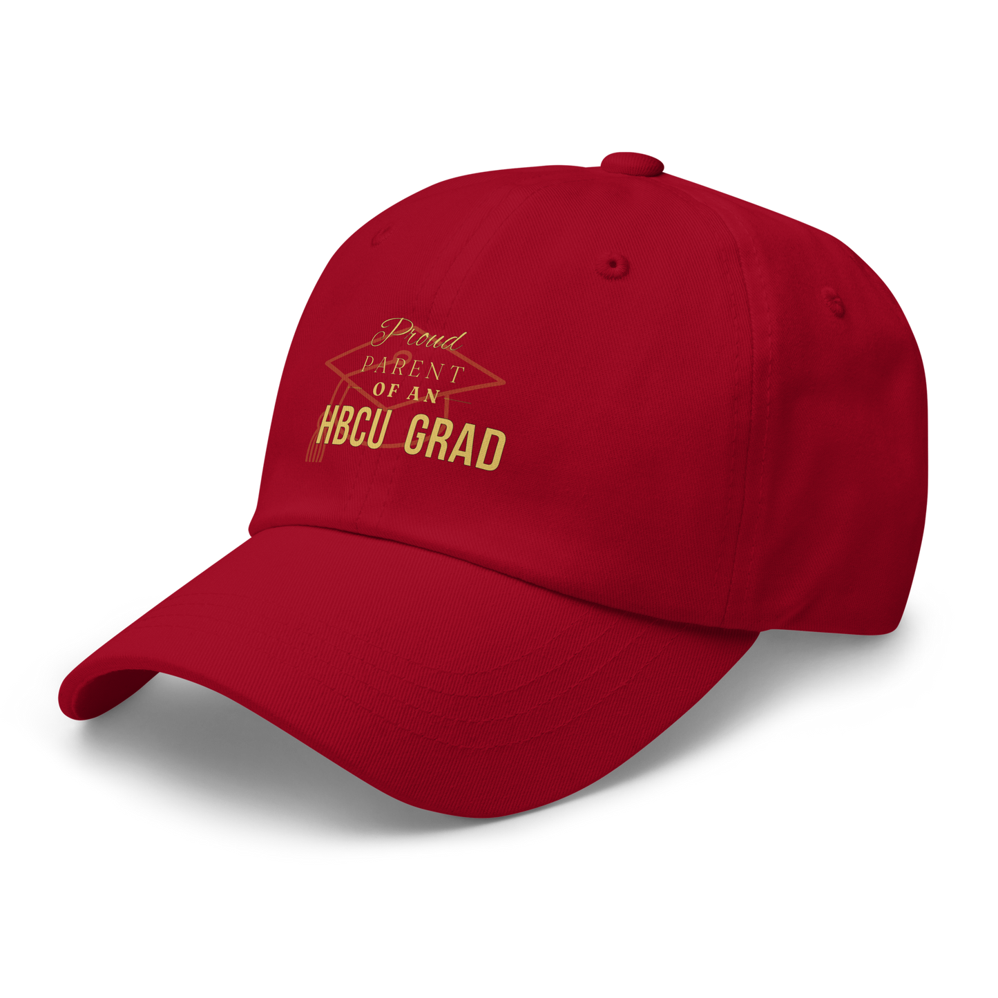 Proud Parent HBCU Grad Unisex Cap