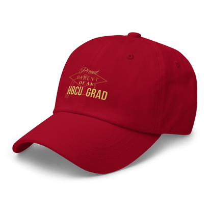 Proud Parent HBCU Grad Unisex Cap